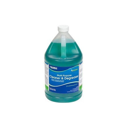 Global Industrial 1 gal Bottle, Green, 4 PK 640407
